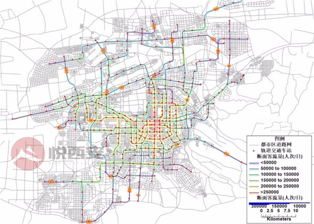 西安地铁三期规划:多条线路确定上报,7号线取消!