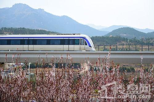 青岛地铁11号线实拍