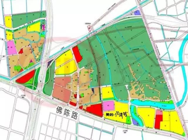 陈村迎来新规划,花湾城位处未来发展重点区域
