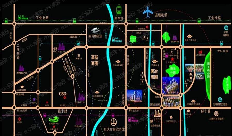 济南帝华广场_楼盘房价_户型详情_周边配套-济南楼盘网