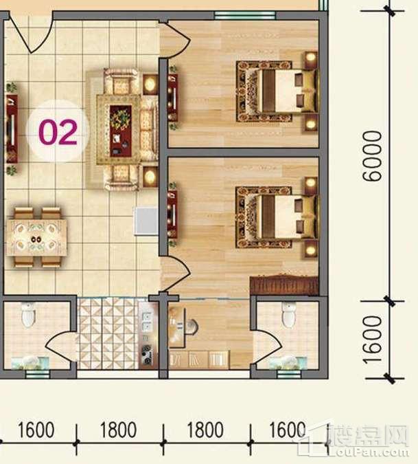 丽景雅居户型图_房型图_户型图大全-江门楼盘网