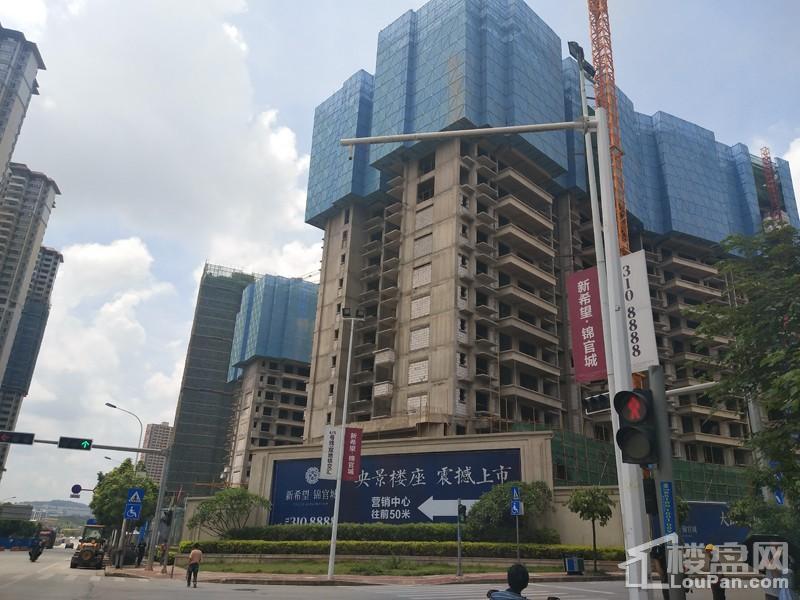 南宁新希望锦官城相册_户型图_实景图-南宁楼盘网