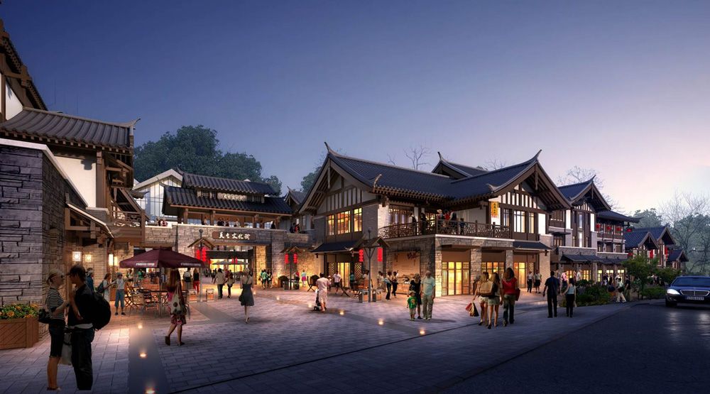 碧桂园茶马古镇建面月约153-192m