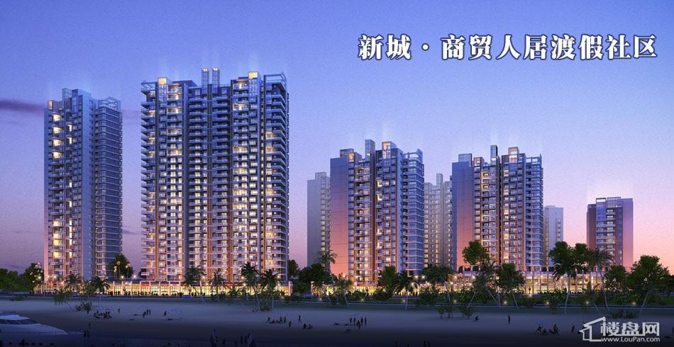 扫描二维码关注本楼盘