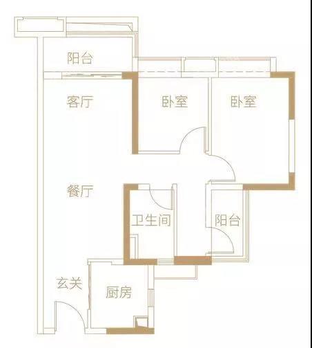 保利天匯戶型圖_房型圖_戶型圖大全-廣州樓盤網