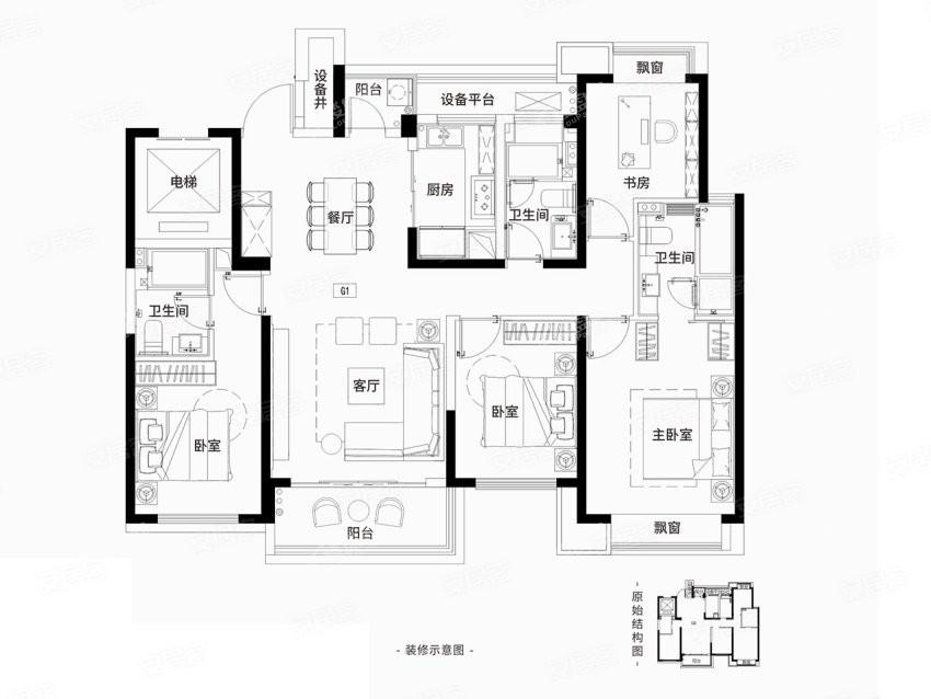 正荣滨江紫阙户型缺点图片