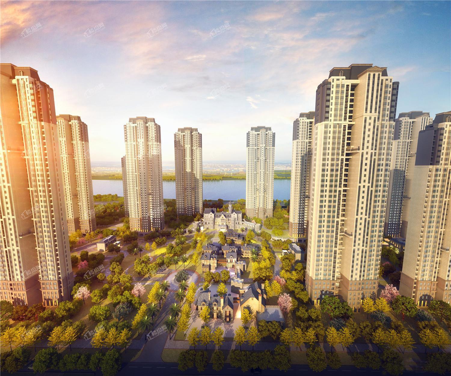 特房锦绣碧湖有湖景房吗