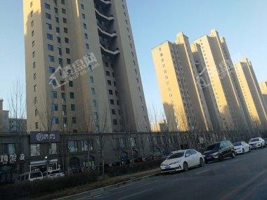 中国铁建梧桐苑实景图