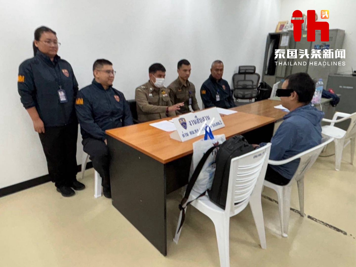 A Chinese man was arrested at a Thai airport on suspicion of a 200 million baht Bitcoin fraud case