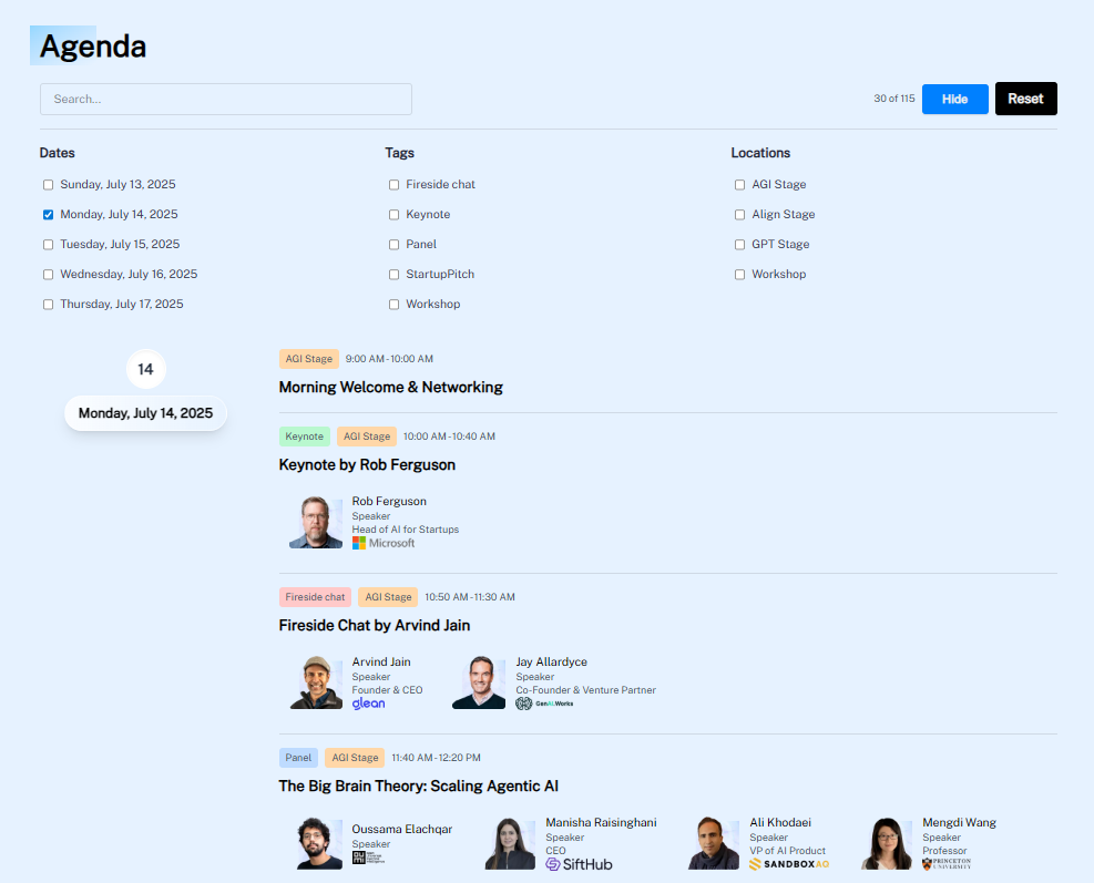 全球最大GenAI盛会亮相硅谷——GenAI Week SV 2025 聚焦AGI时代的技术先锋及创新机遇