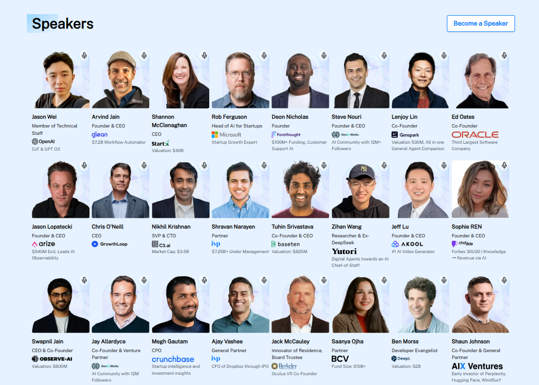 The world's largest GenAI event debuts in Silicon Valley - GenAI Week SV 2025