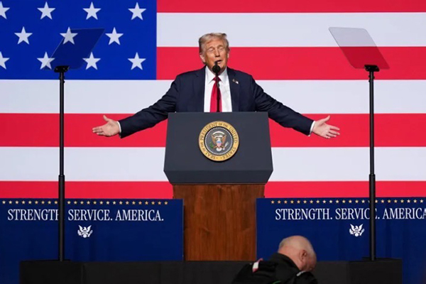 The White House officially announced that the government will be shut down soon, and the impact may spread across the United States