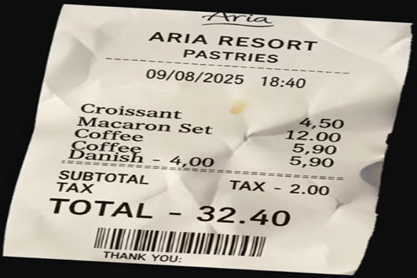 用AI骗报销?“假小票”越来越逼真，全球企业叫苦不迭