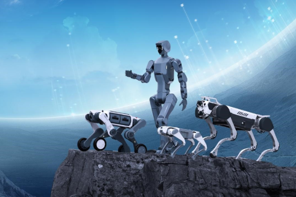 “杭州六小龙”云深处启动IPO四足机器人紧追宇树科技