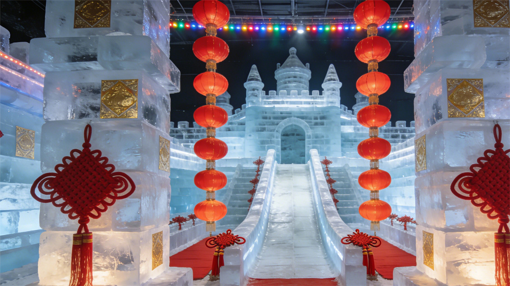 Harbin Ice and Snow World | Does the 120 meter Ferris Wheel actually have heating?