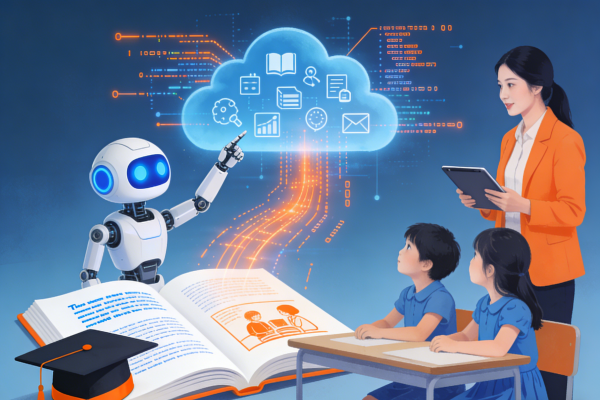 DouShen Education: Accelerating the Construction of a New Educational Ecosystem Centered on Artificial Intelligence