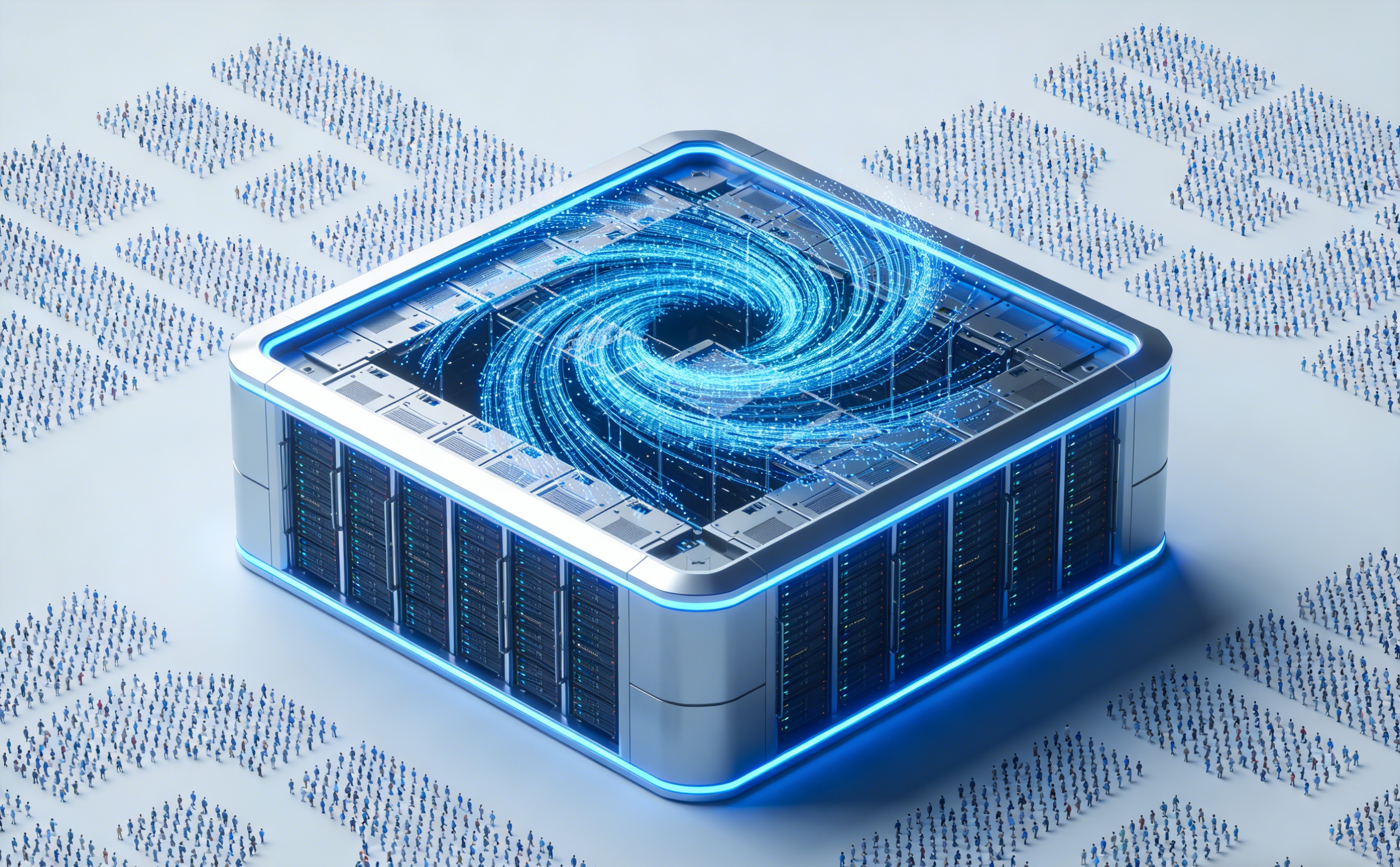 The number of supercomputing internet users in China has exceeded 1 million.