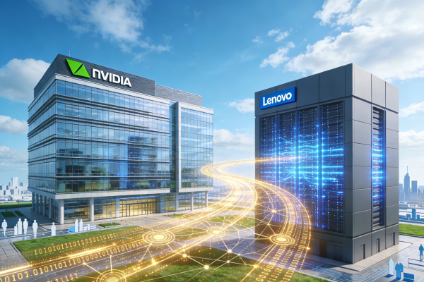 NVIDIA and Lenovo have partnered to launch an AI-powered cloud super factory that will utilize Vera Rubin.