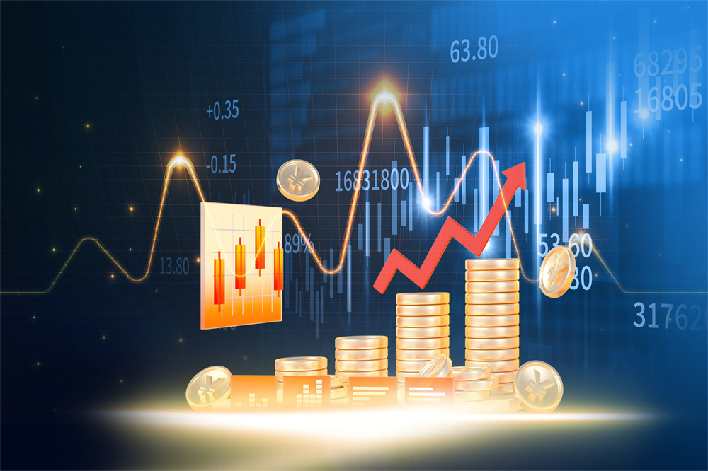 Gold bars, decorative gold, paper gold price competition!