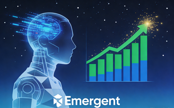 AI软件创建平台Emergent完成7000万美元B轮融资 软银领投