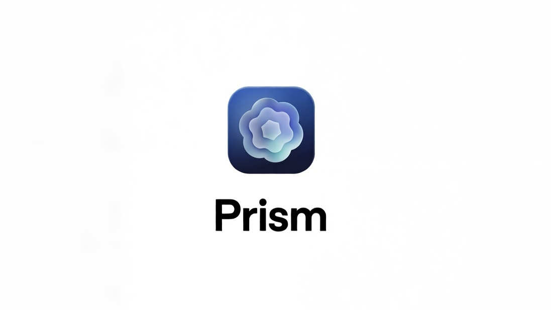 OpenAI发布Prism：科研写作协作空间上线