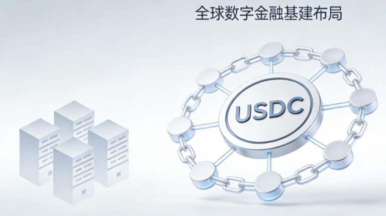 Circle 布局基础设施 加速稳定币机构化