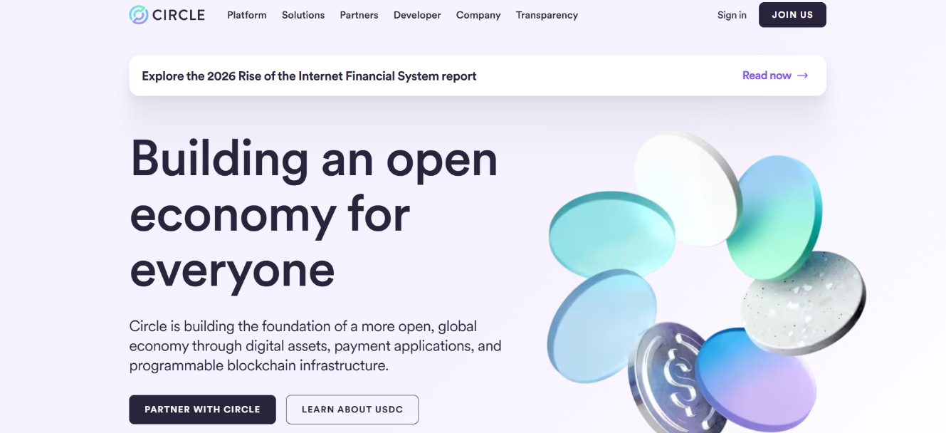 Cardano 联手 Circle 引入 USDCx