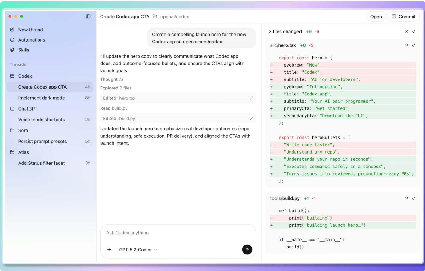 openAI造码农指挥官 