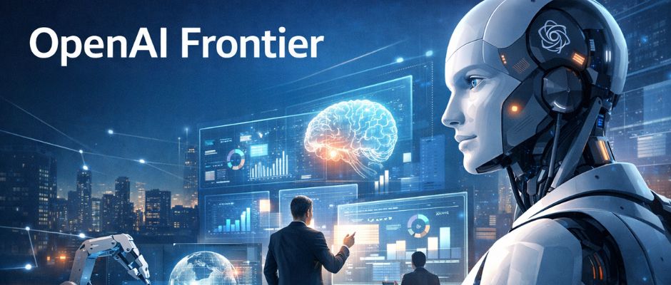 OpenAI发布Frontier平台：打造你的专属“AI”同事