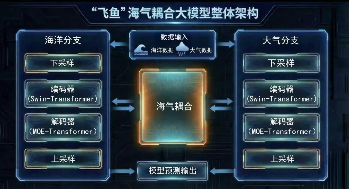 飞鱼-1.0海气预报大模型发布