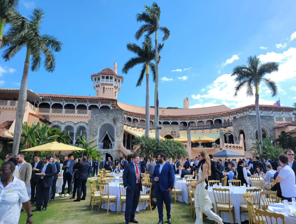 特朗普加密圈海湖庄园论坛 华尔街与监管层对话