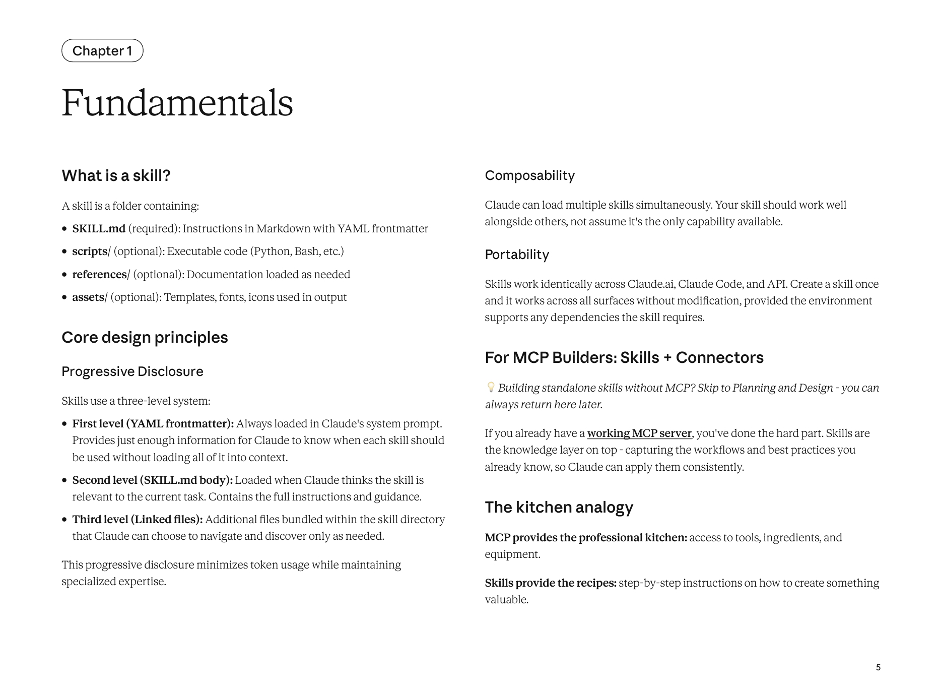 Anthropic发布Skill创建指南 