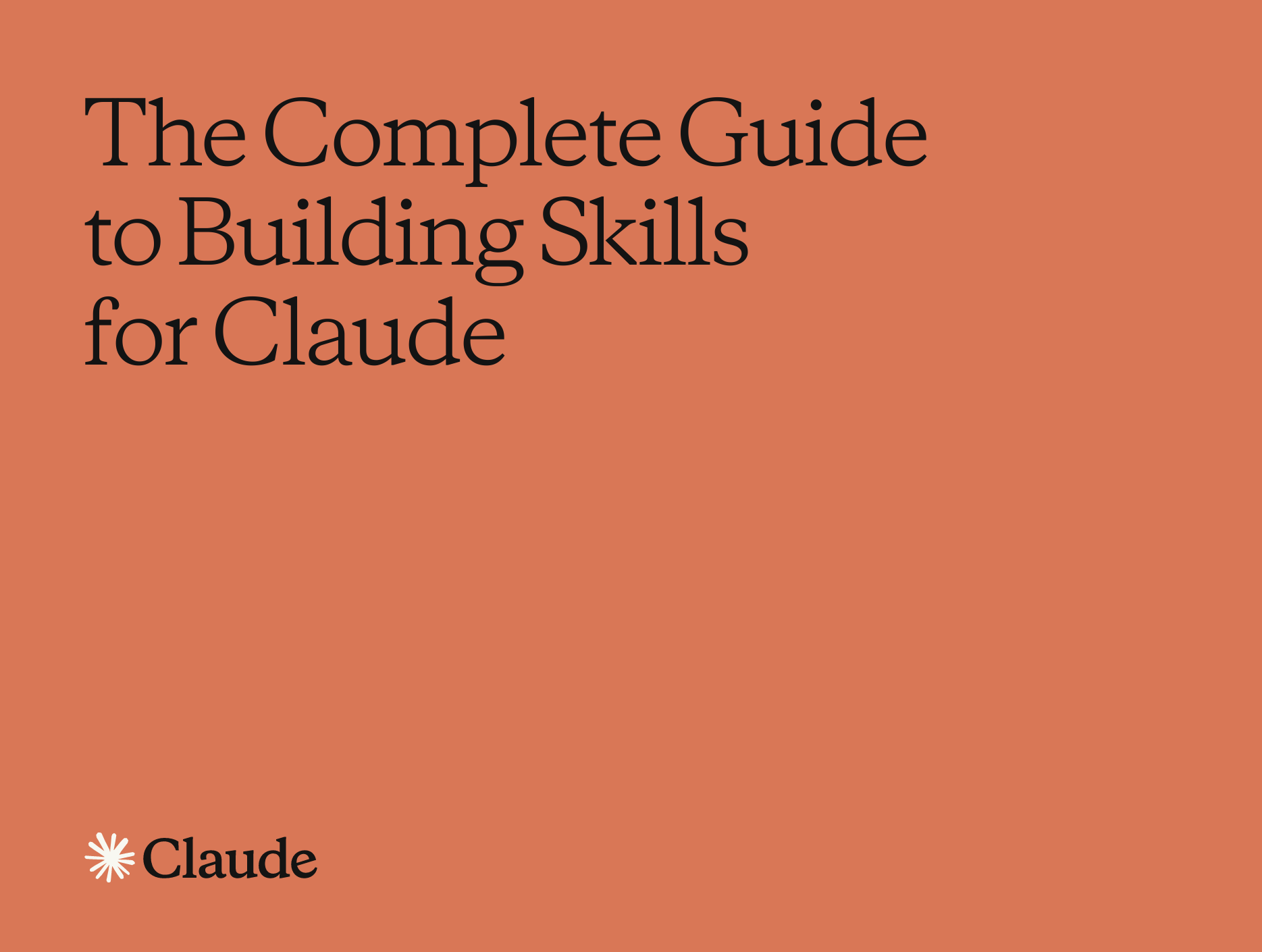 Anthropic发布Skill创建指南 