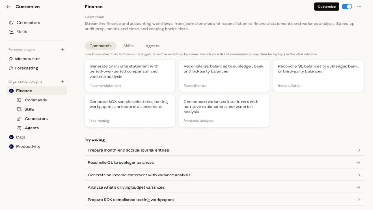 Anthropic升级Cowork：企业Agent逼近SaaS腹地