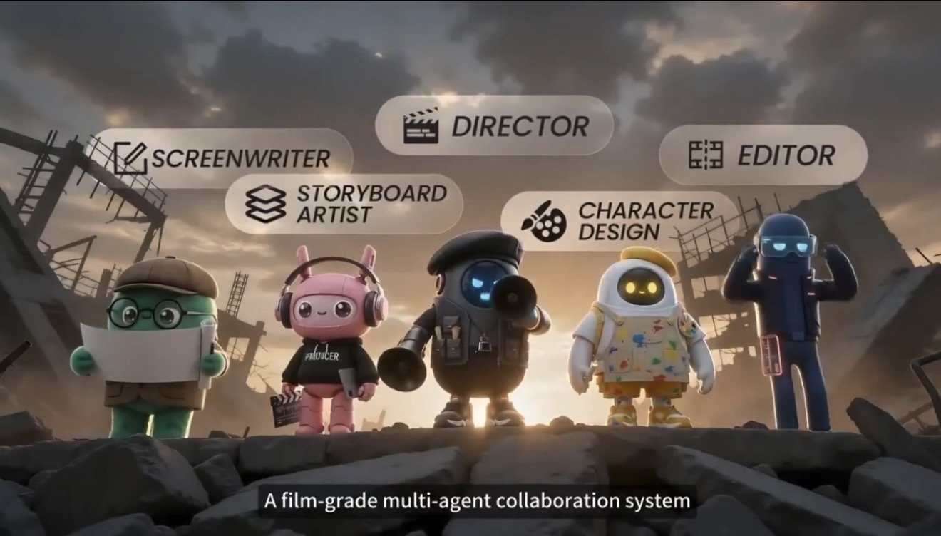 一句话变成片 Zopia把短剧做成流水线