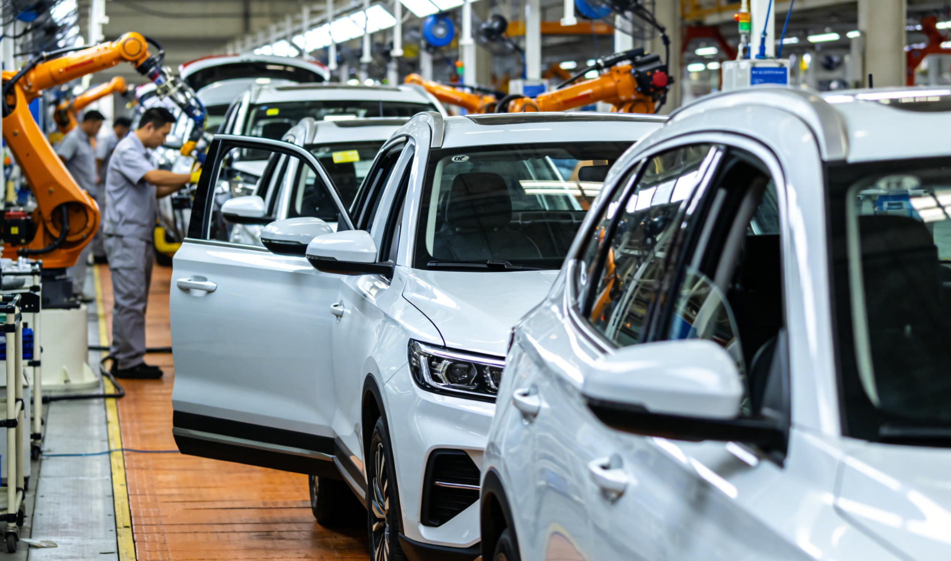 Why do car companies flock to enter humanoid robots