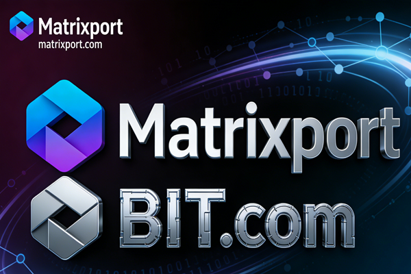 Matrixport has officially changed its name to BIT and launched BIT.com, completing the integrated upgrade of its brand and domain name.
