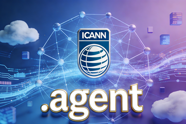 Bidding for the .agent top-level domain will begin next month! Brave and Alibaba Cloud lead 700 companies to participate.