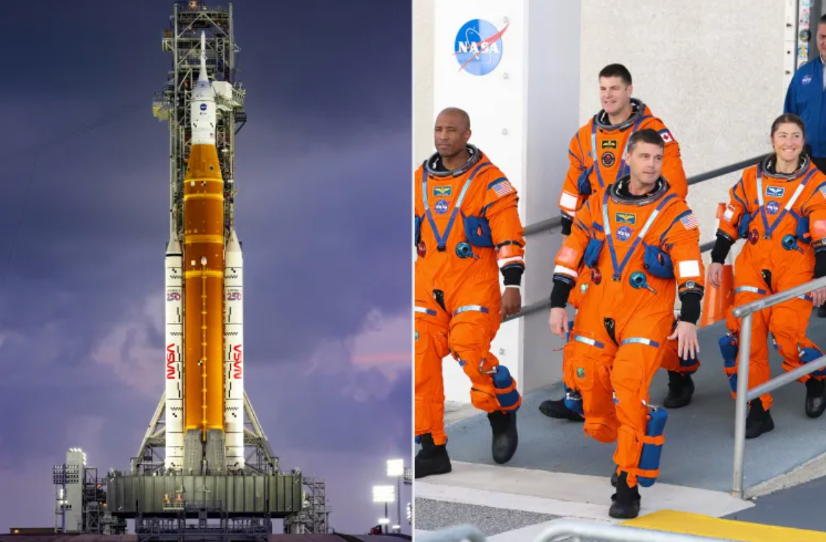 Artemis II成功升空，人类时隔53年重返月球附近空间