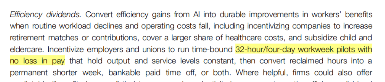 从机器人税到四天工作制 奥特曼谈智能时代新社会契约