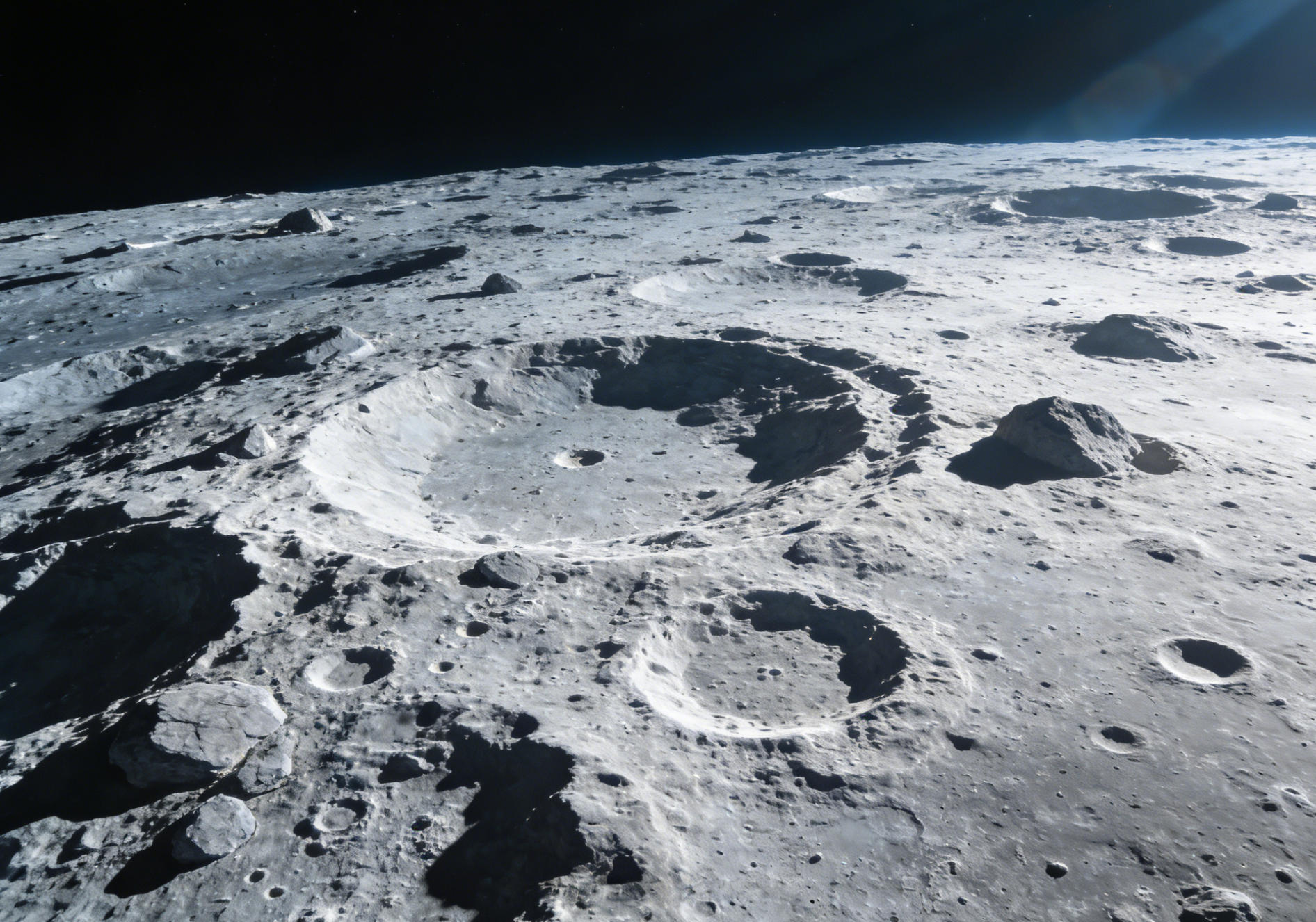 NASA releases the clearest moon photo in history, showcasing stunning details of the moon's back