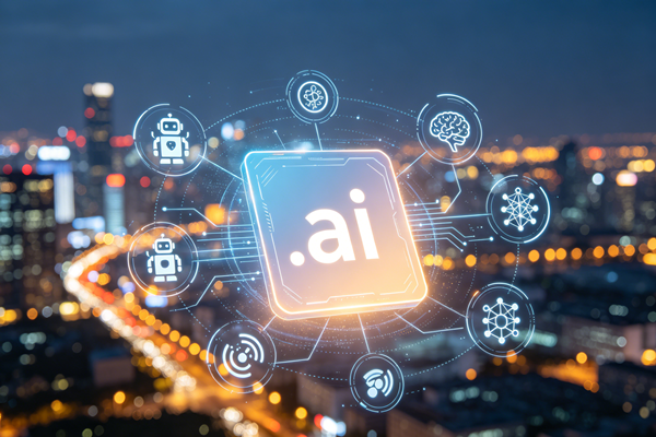 $1.2 Million Deal Tops the List! The Q1 2026 Global AI Domain Name Transaction Rankings Are In, with .ai Domains Becoming the “Hard Currency” for AI Companies
