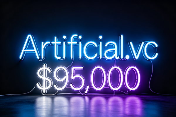 Sold for $95,000! How Did Artificial.vc Become the “New Powerhouse” in the AI Venture Capital Space?