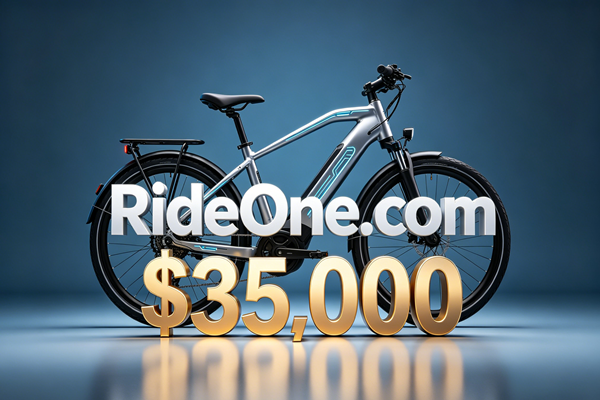 RideOne.com sold for $35,000, unlocking a new secret to domain value.