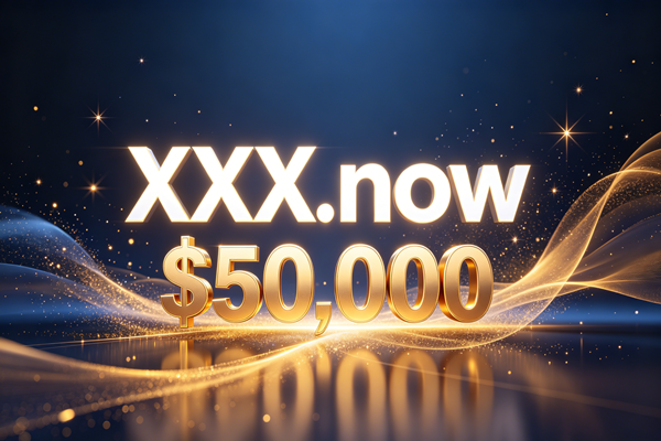 XXX.now sold for $50,000, pushing the .now top-level domain to a new high of $50,000.