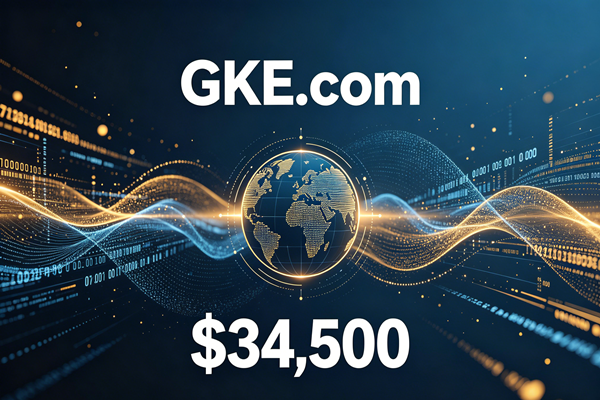 Looking at tech domain investment through GKE.com: Why do industry abbreviations + three-letter .com domains continue to lead the market?