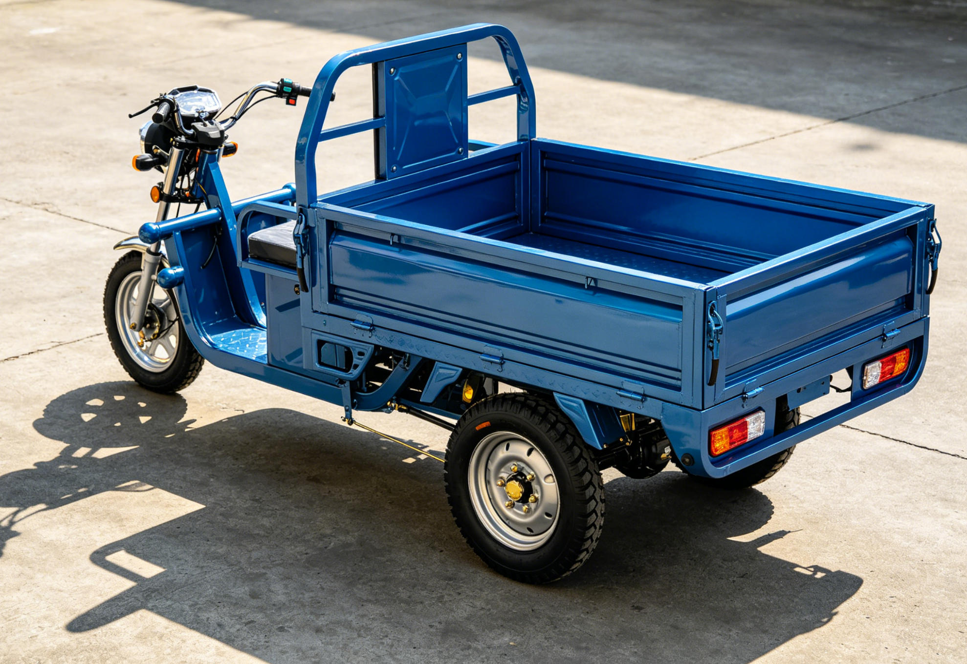 Chinese electric tricycles 