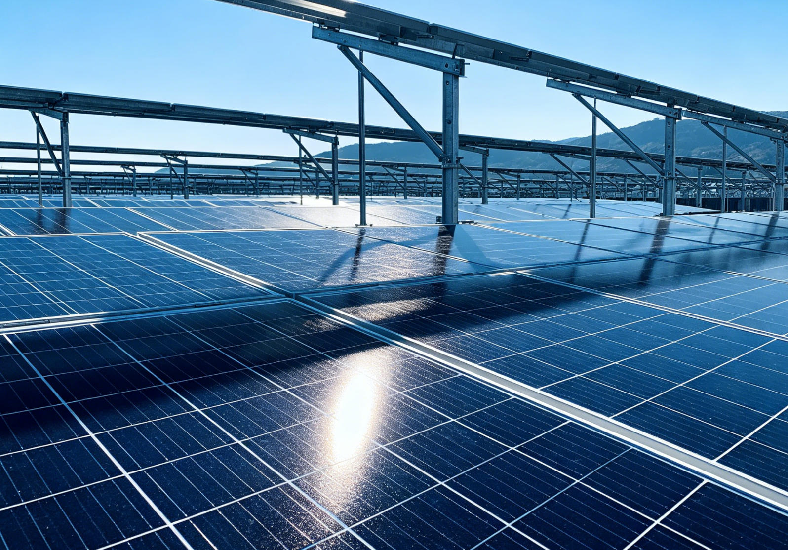 Chinese photovoltaic products light up global households and dominate the global production capacity pattern