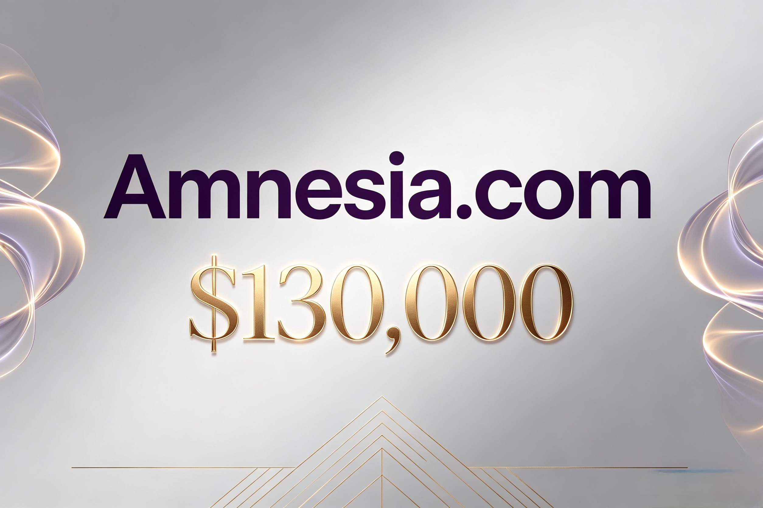 Why did Amnesia.com sell for $130,000? The truth behind the value of medical semantic domain names.
