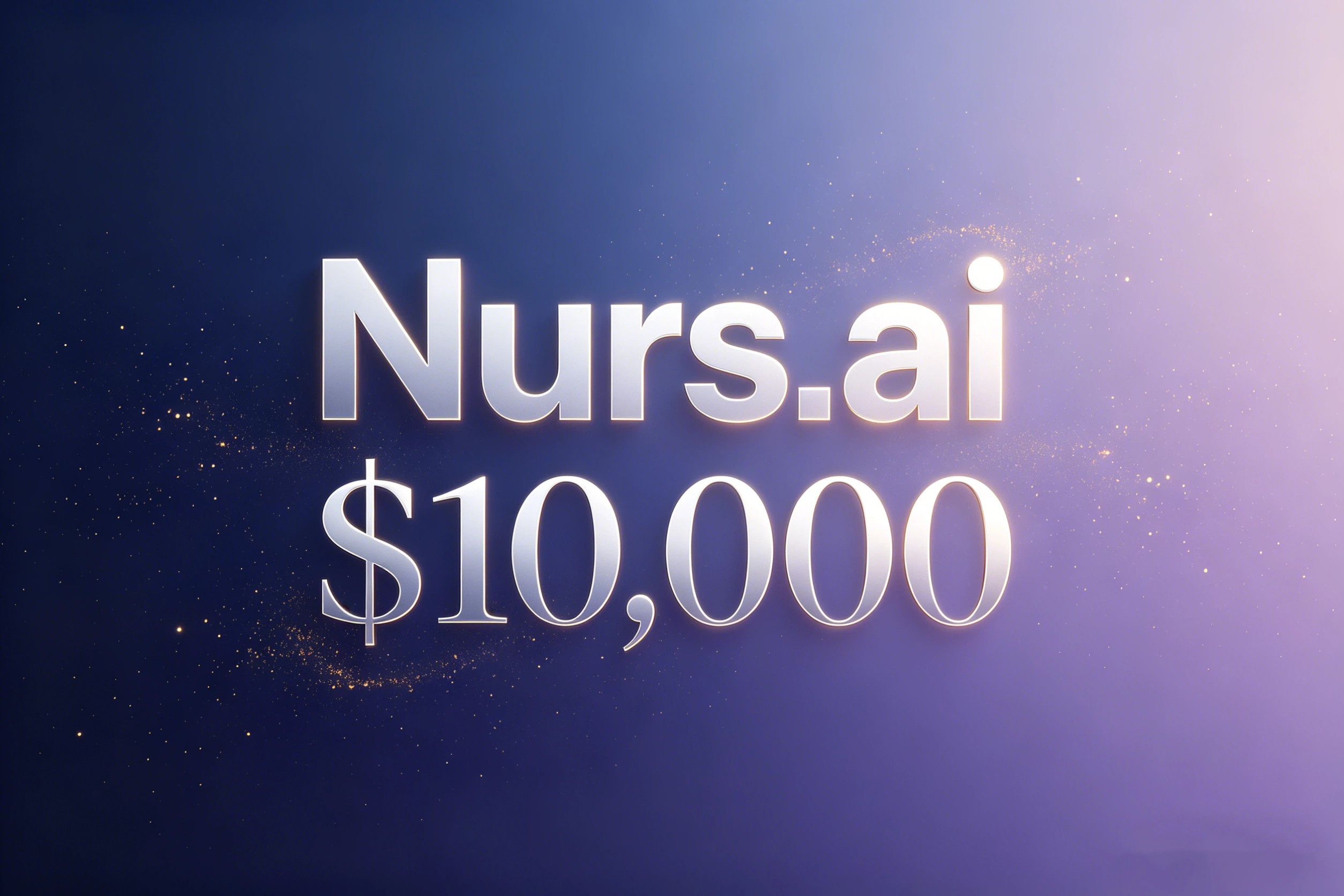 Sold for $10,000! Nurs.ai unlocks the AI-powered nursing care market; the value of short keyword + AI domain names is highlighted.